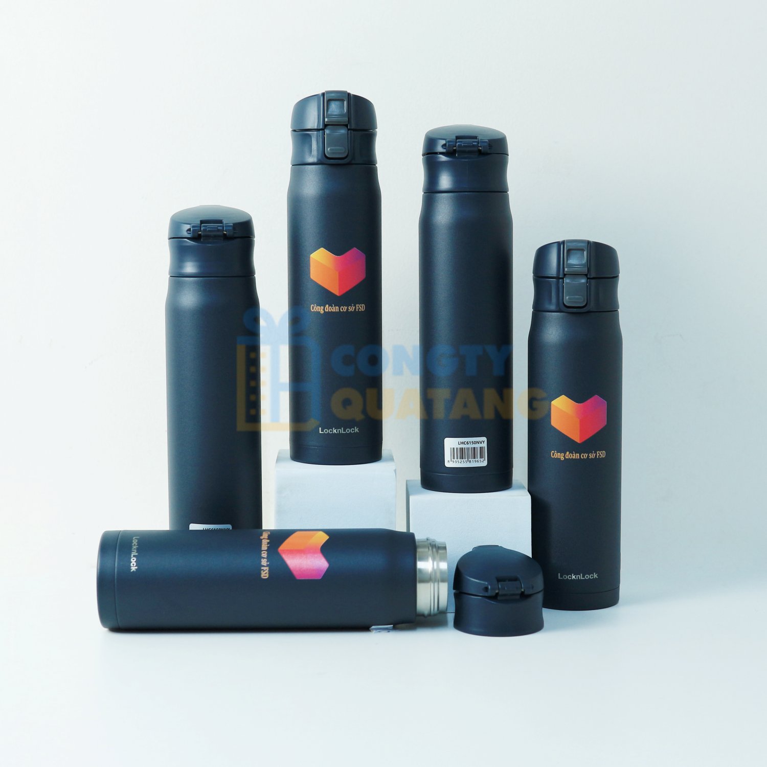 Quà tặng bình giữ nhiệt Lock&Lock LHC6150 in logo doanh nghiệp