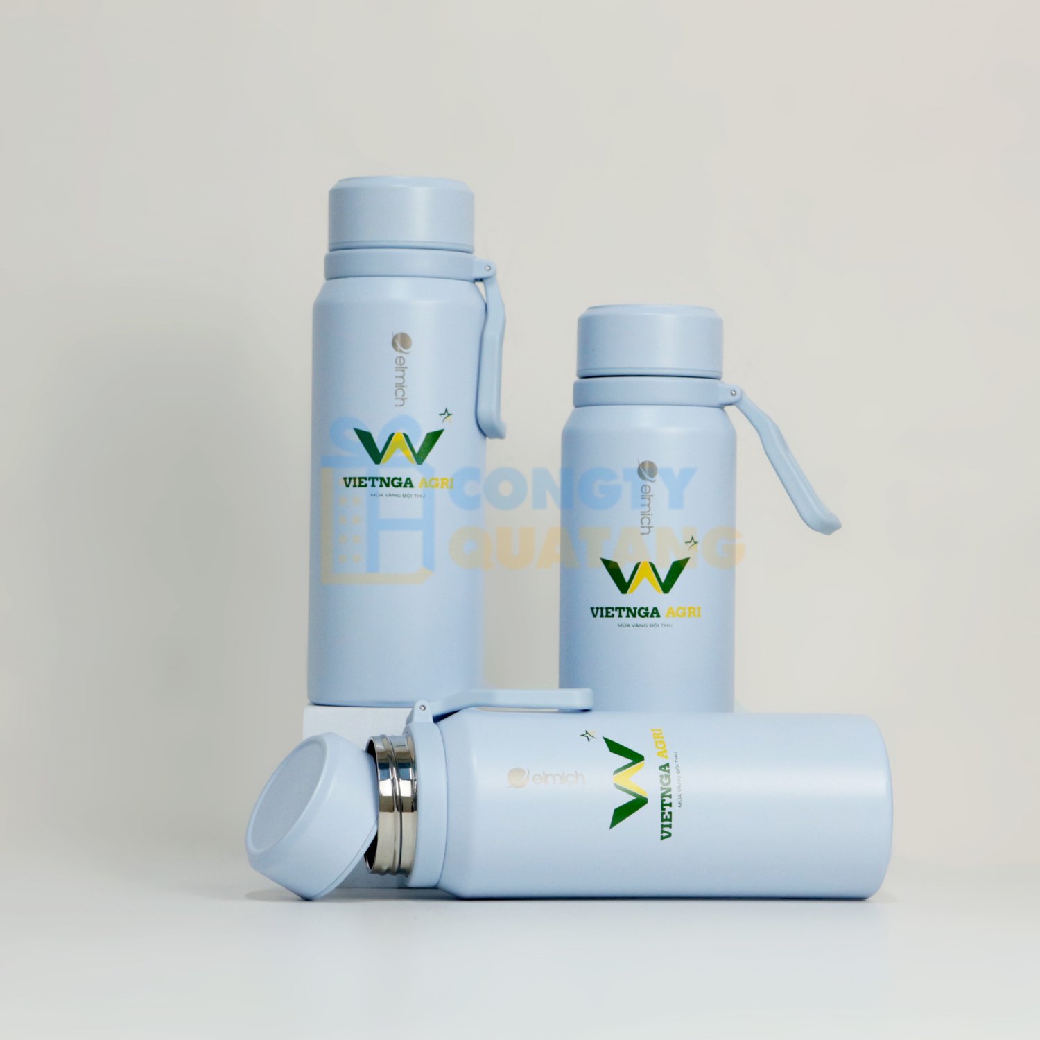 Mẫu bình nước Elmich EL-8382 in ấn theo yêu cầu