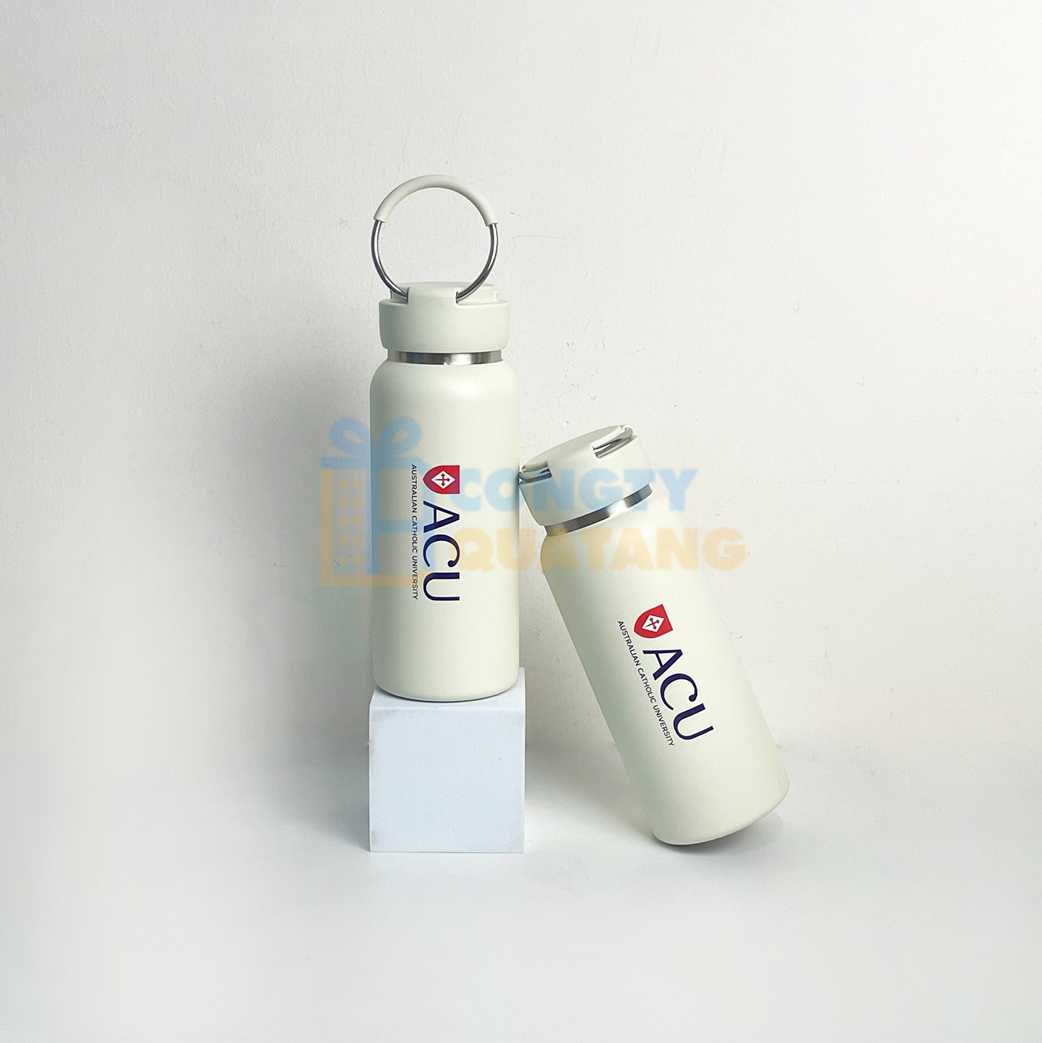 Bình nước giữ nhiệt Lock&Lock in logo LHC4321