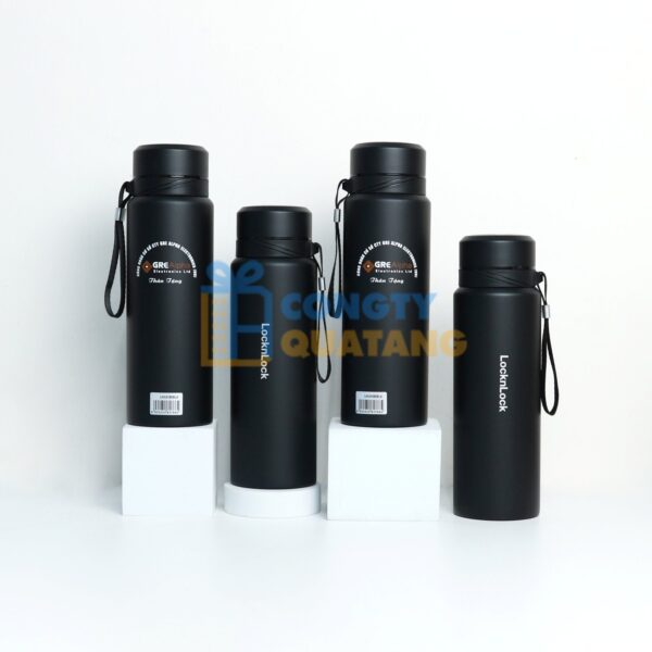 In logo Công đoàn cơ sở trên bình giữ nhiệt Lock&Lock LHC6180FU