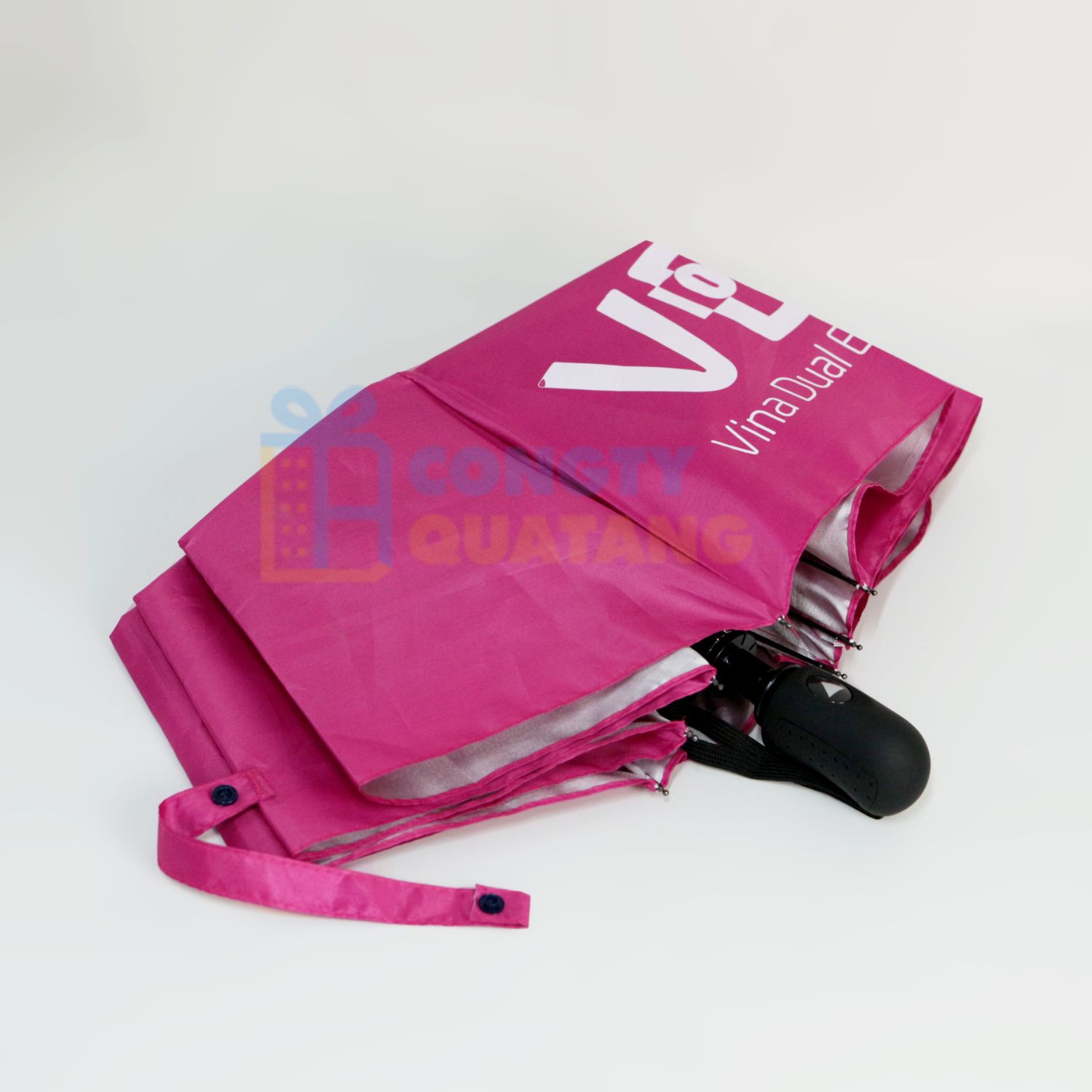 Top 4 mẫu ô dù cầm tay in logo bán chạy tại DTH Gift - Congtyquatang.com.vn