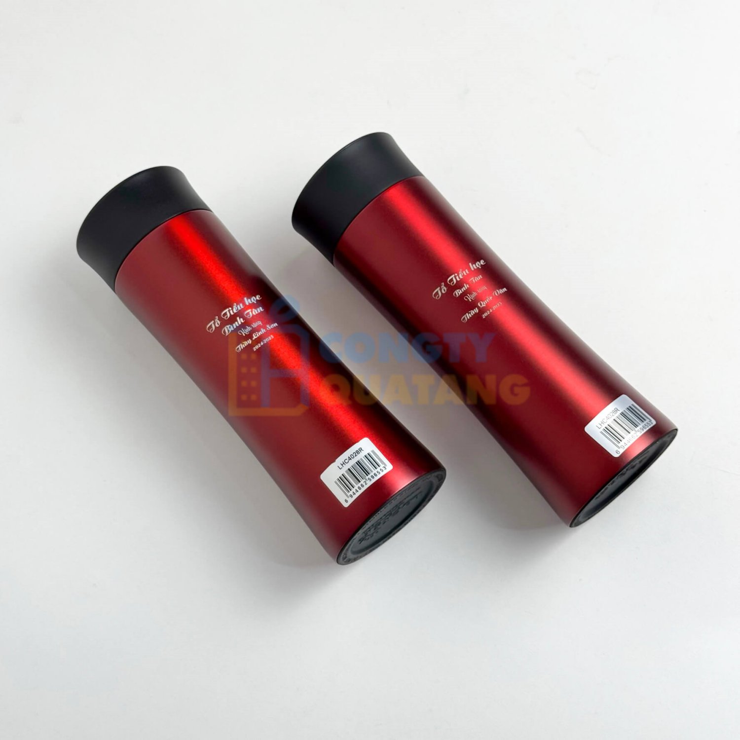 Khắc tên bình nước giữ nhiệt Lock&Lock cao cấp