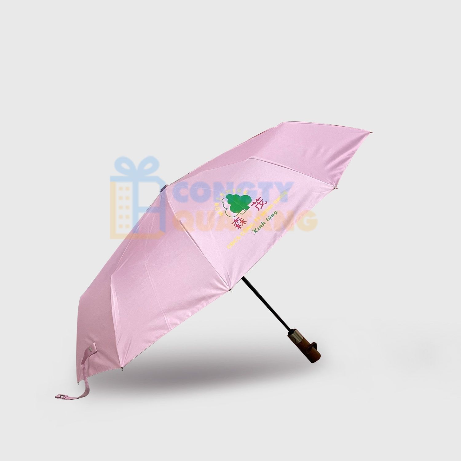 Quy trình đặt ô dù in logo quà tặng số lượng lớn tại DTH Gift - Congtyquatang.com.vn