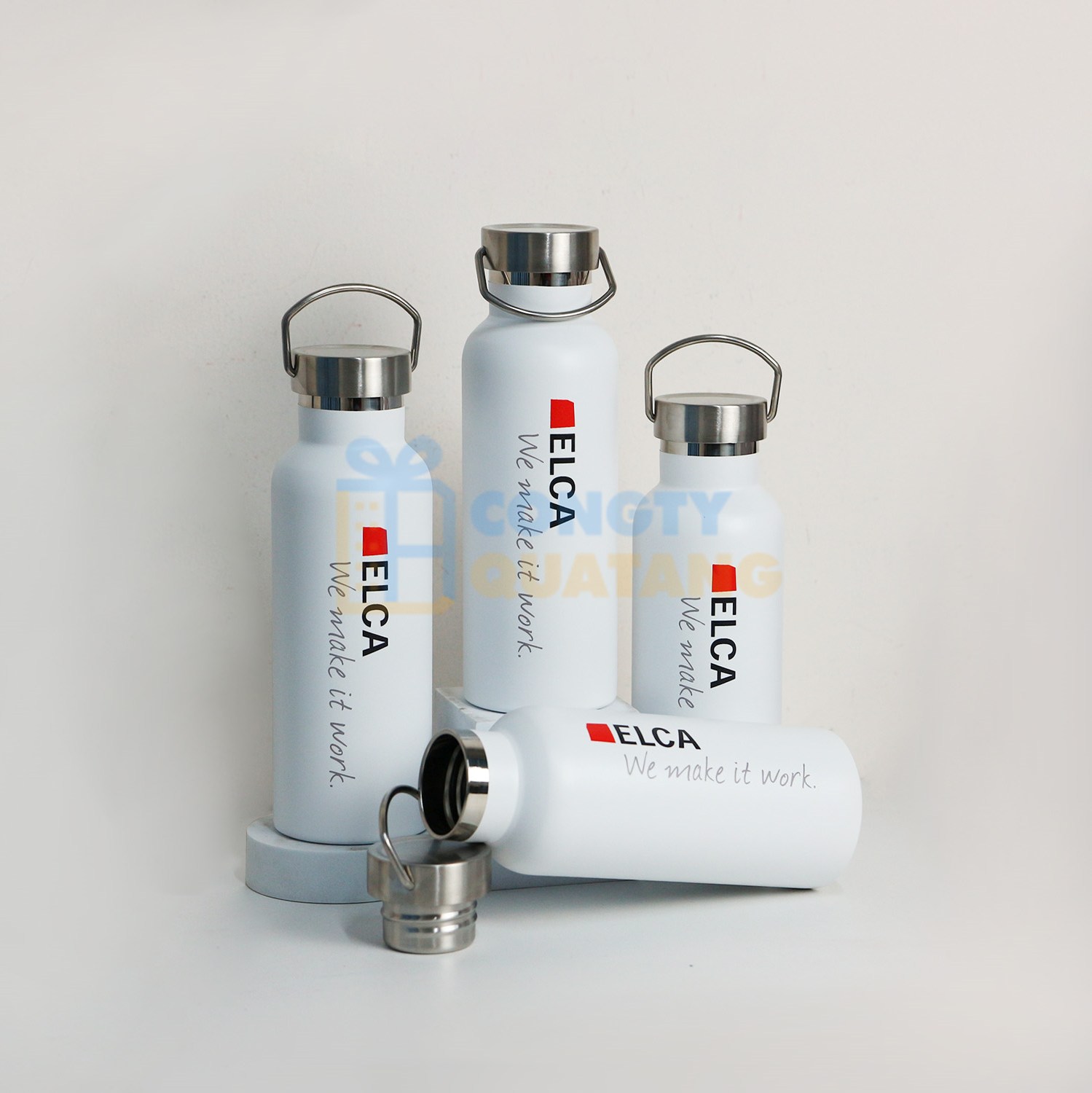 Bình giữ nhiệt inox có tuổi thọ cao, sử dụng lâu dài hơn