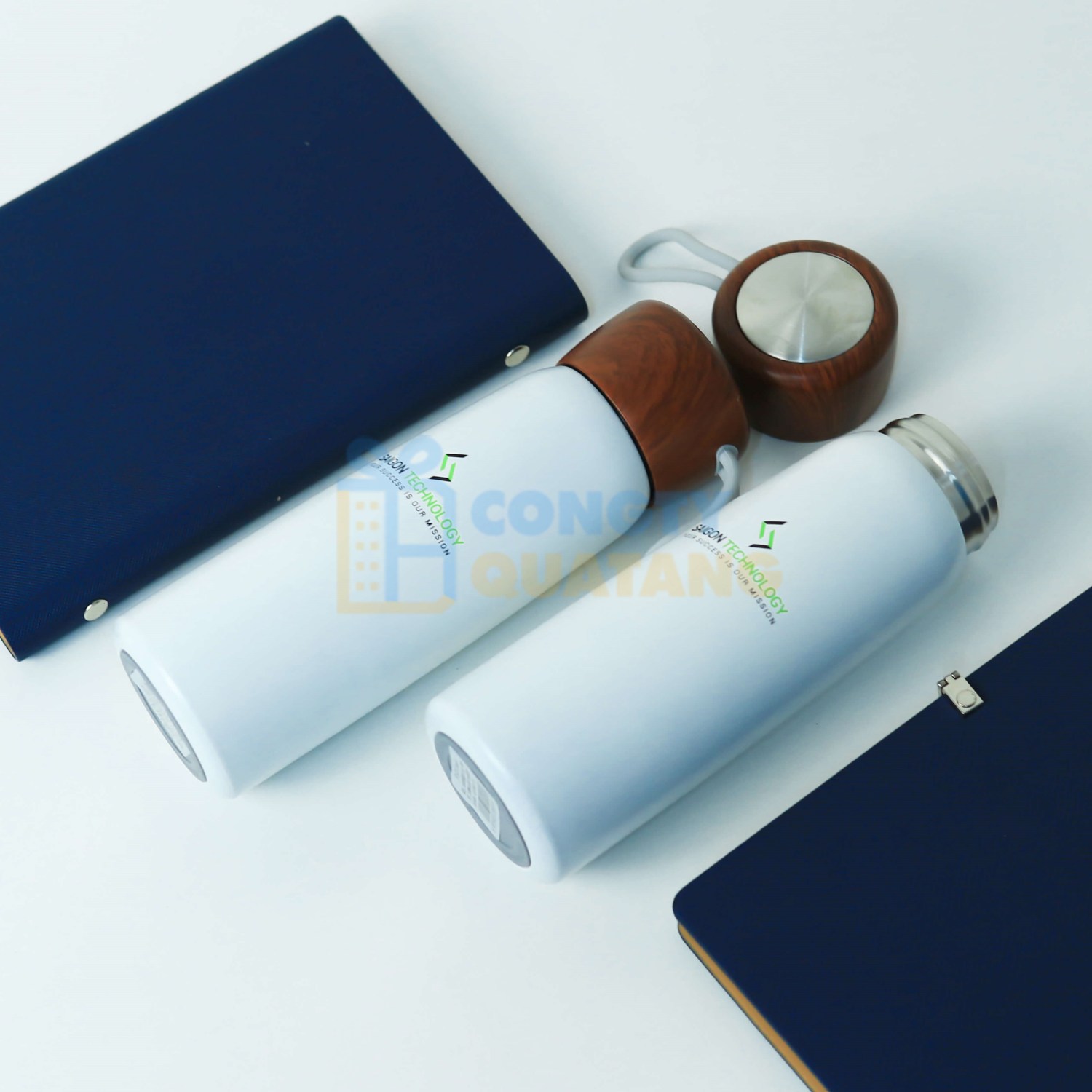 Khả năng tùy chỉnh in logo lên bình giữ nhiệt dễ dàng