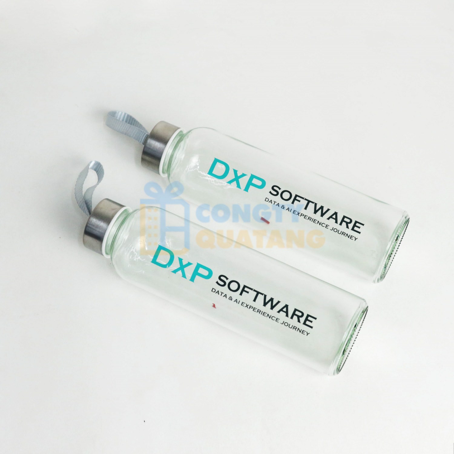 Bình nước thủy tinh cao cấp, phù hợp làm quà tặng số lượng lớn