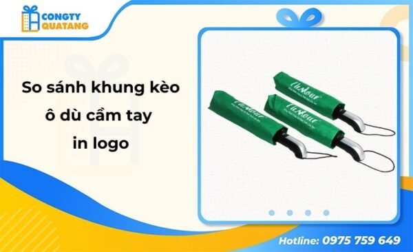 So sánh khung kèo ô dù: Sắt, Nhôm hay Sợi thủy tinh (Fiberglass)? Loại nào tốt? - congtyquatang.com.vn