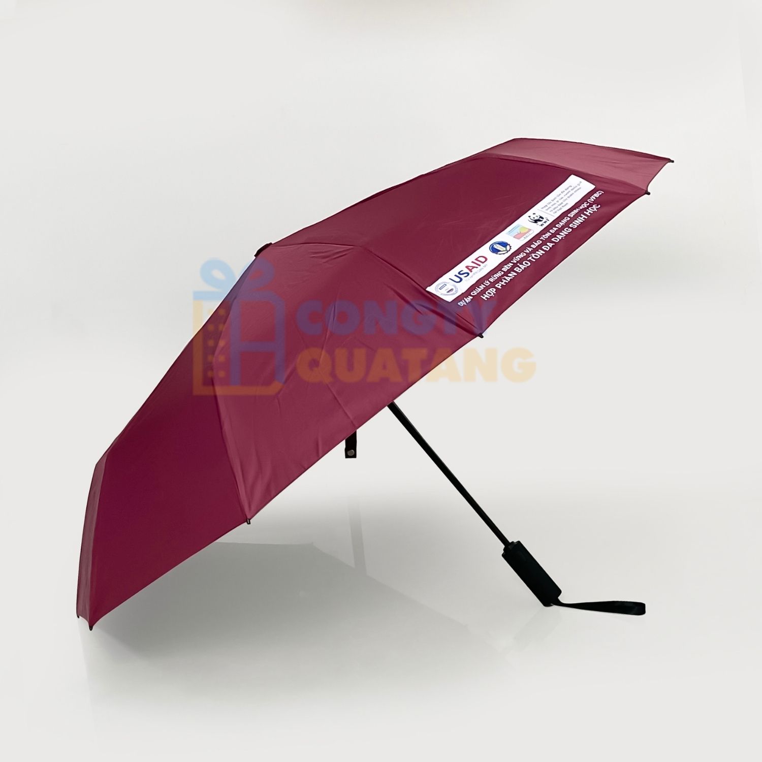 6 tiêu chí chọn ô dù in logo làm quà tặng nhân viên - Congtyquatang.com.vn