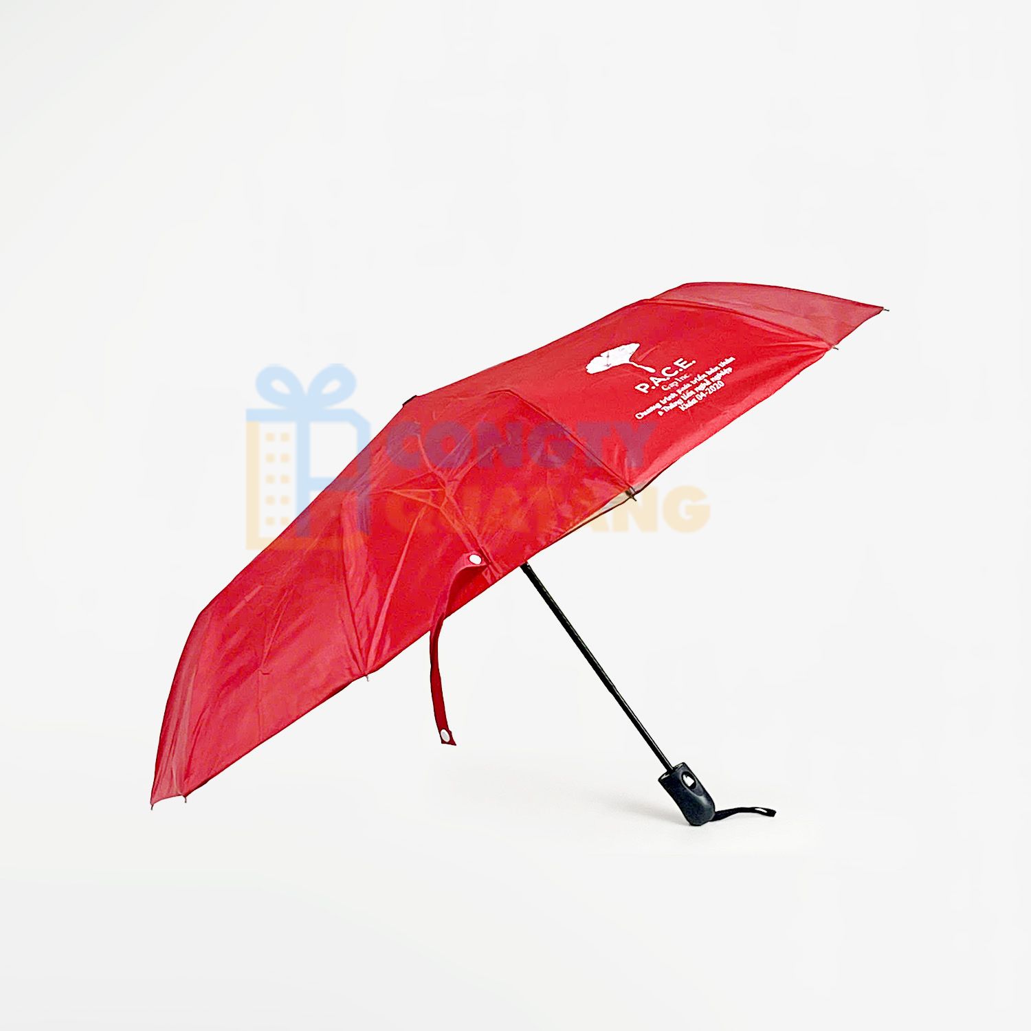 6 tiêu chuẩn đóng gói ô dù cầm tay in logo tại DTH Gift đảm bảo không nhăn, không hỏng dáng - Congtyquatang.com.vn