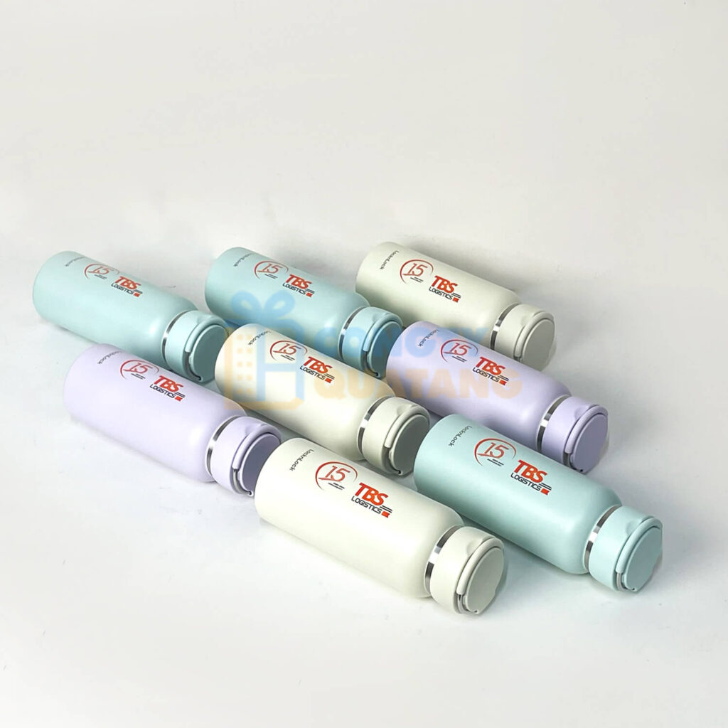 Xưởng sản xuất bình giữ nhiệt in logo, in tên, in hình theo yêu cầu - Giá in từ 15k/vị trí