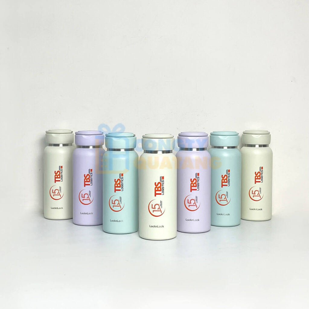 Xưởng sản xuất bình giữ nhiệt in logo, in tên, in hình theo yêu cầu - Giá in từ 15k/vị trí