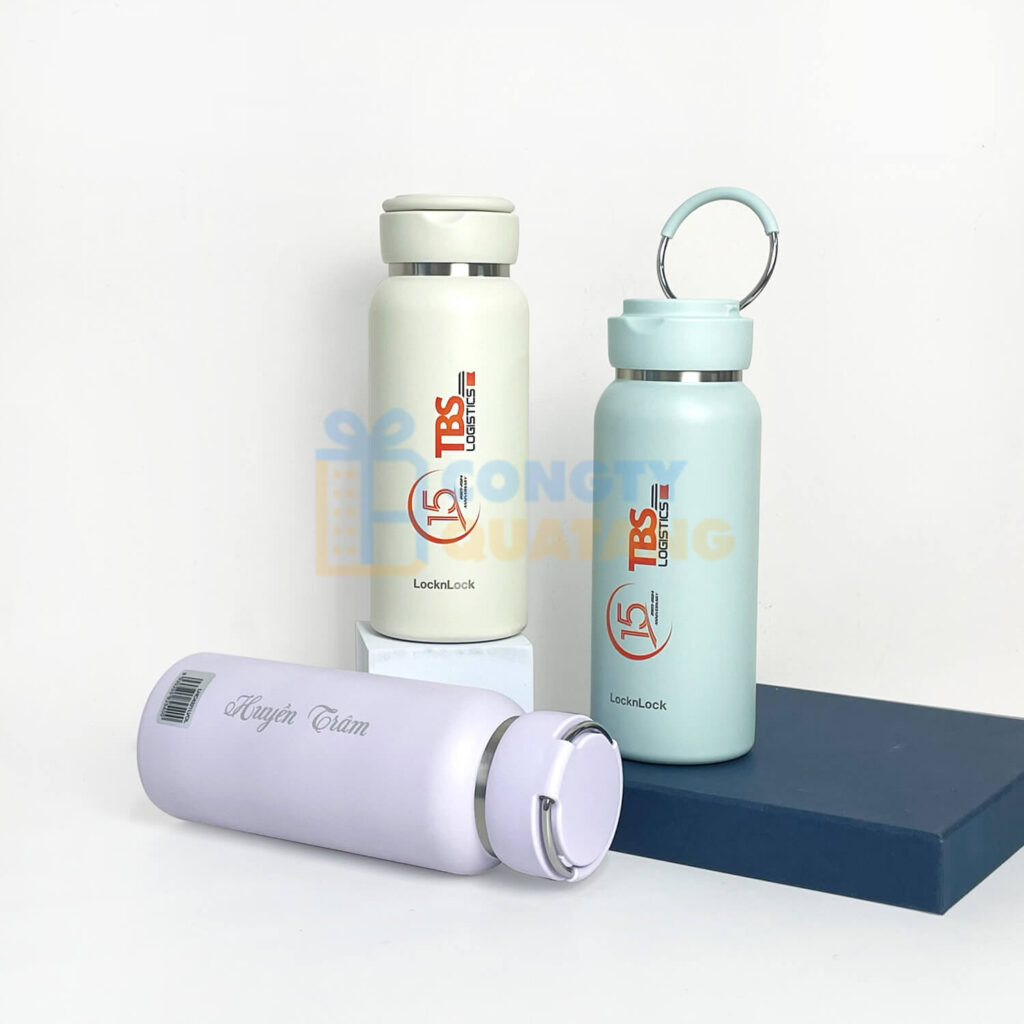 Xưởng sản xuất bình giữ nhiệt in logo, in tên, in hình theo yêu cầu - Giá in từ 15k/vị trí
