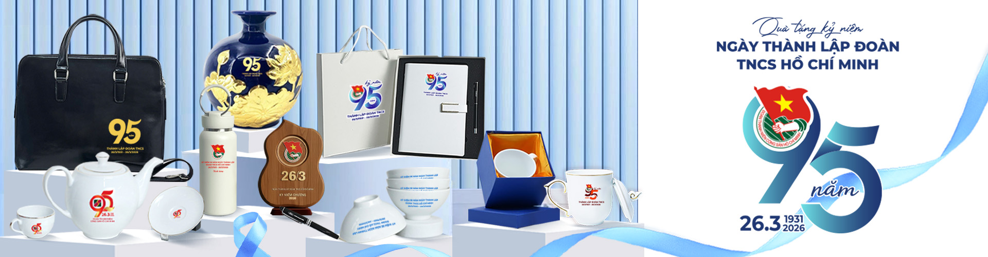 Quà tặng kỷ niệm thành lập Đoàn TNCS Hồ Chí Minh 26/3