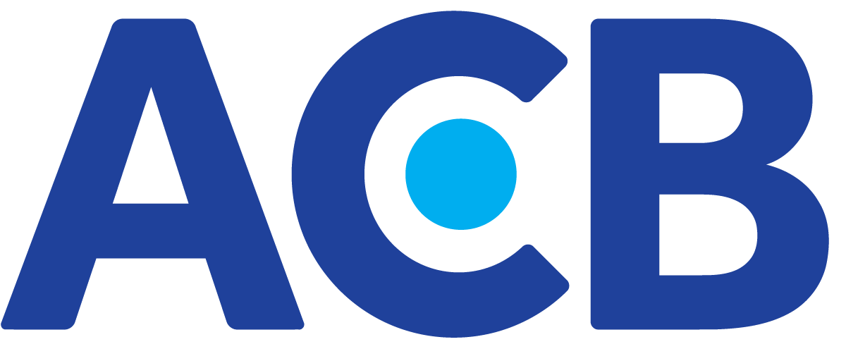 Logo vector ngân hàng ACB chuẩn