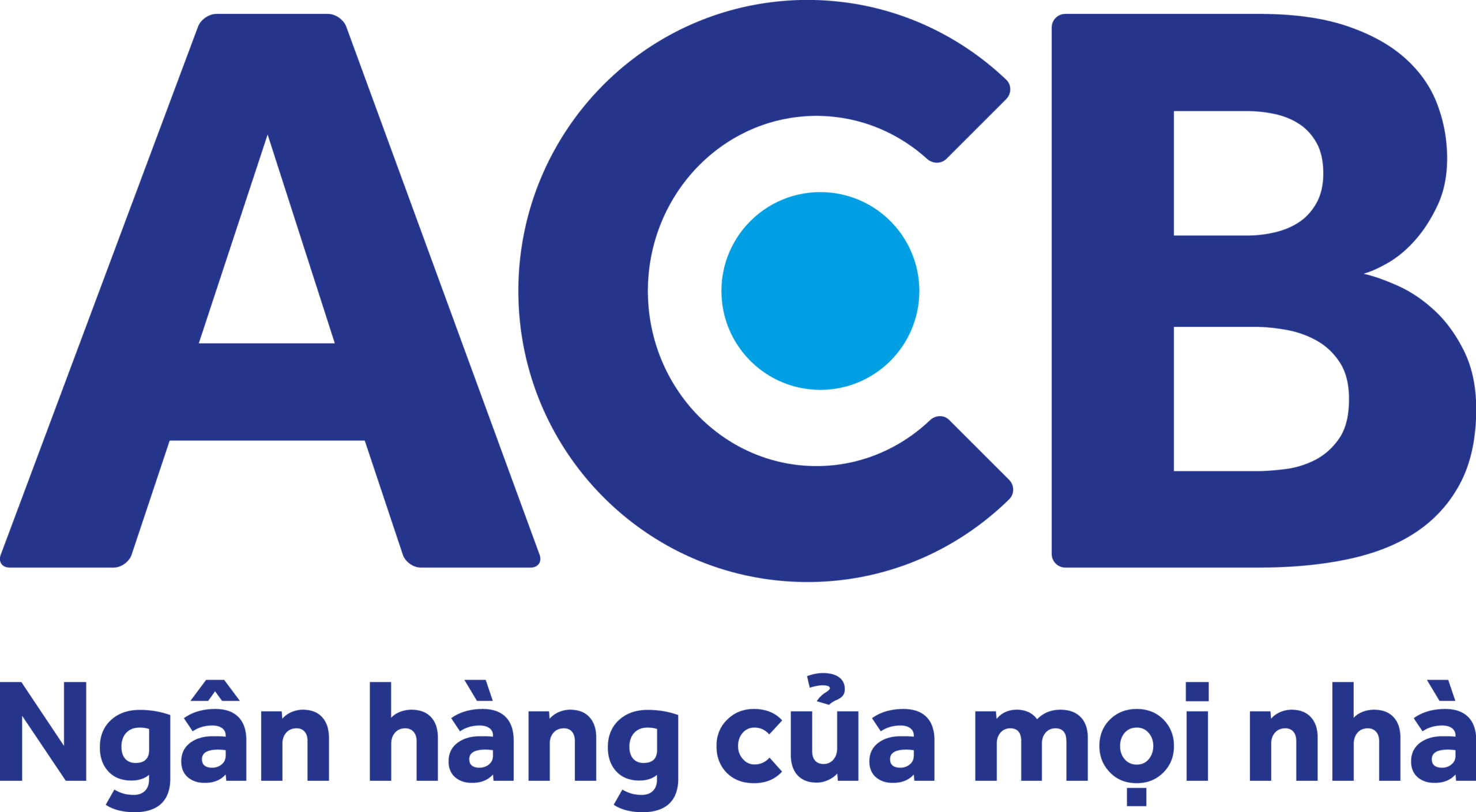 Logo ACB tách nền