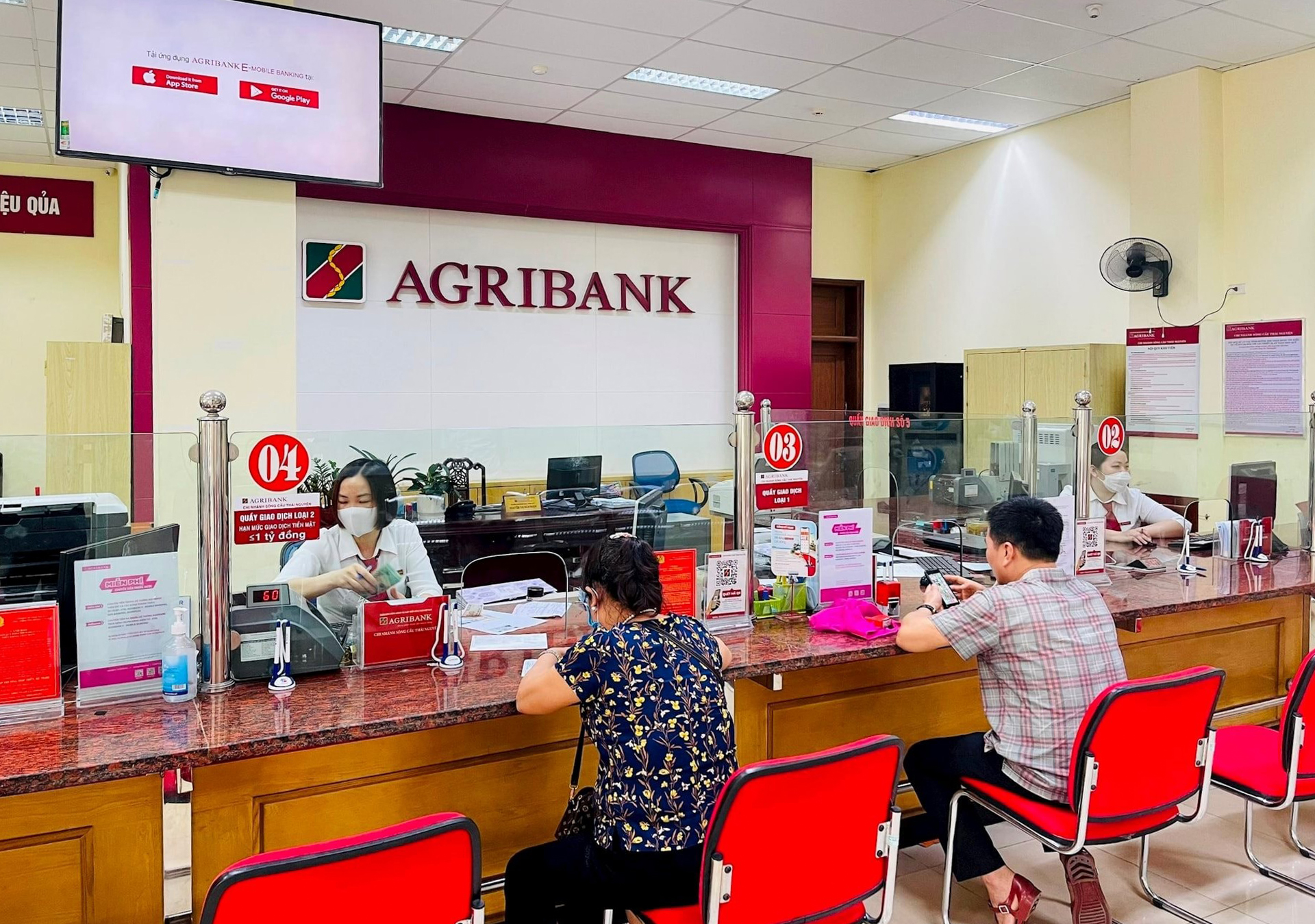 Cần tuân thủ bộ nhận diện thương hiệu của logo Agribank trong thiết kế và in ấn