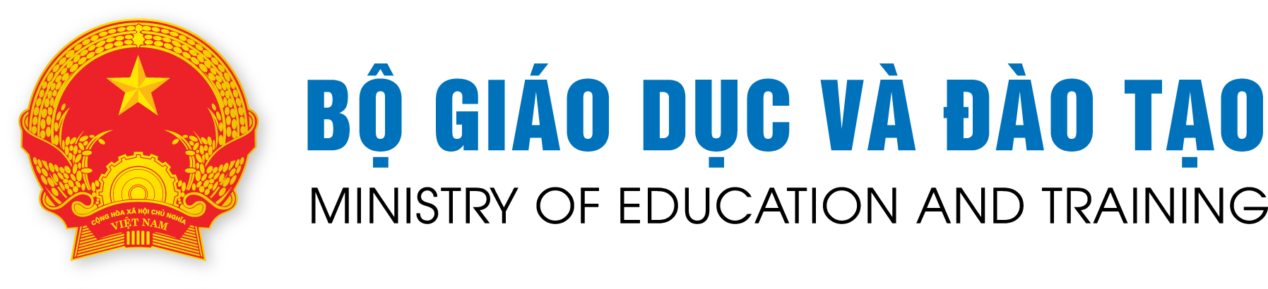 File logo Bộ Giáo dục và Đào tạo PNG chuẩn mới nhất