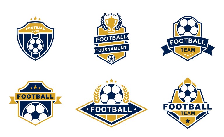 Mẫu logo về các đội bóng ấn tượng