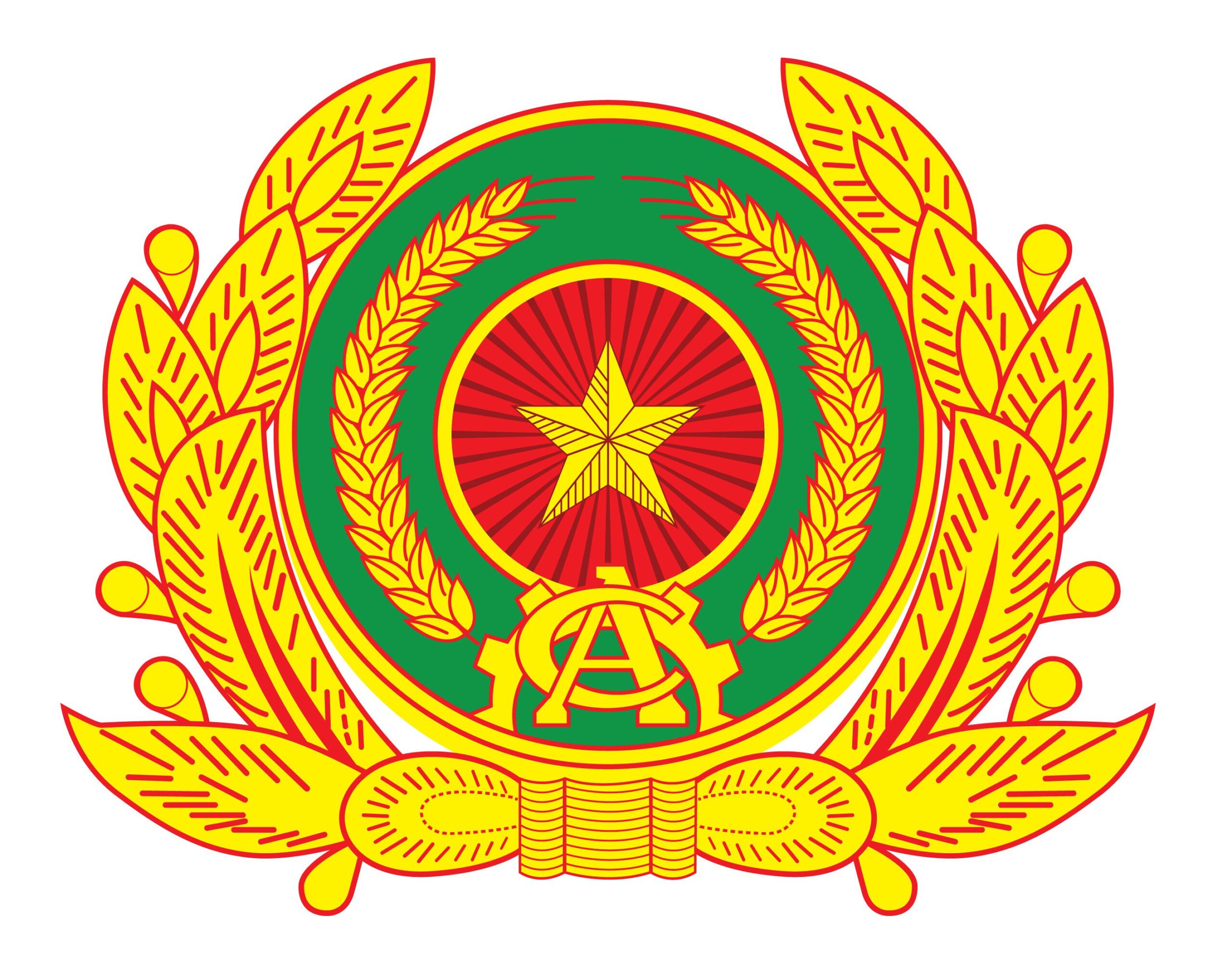 Logo Công an Nhân dân Việt Nam vector chuẩn định dạng