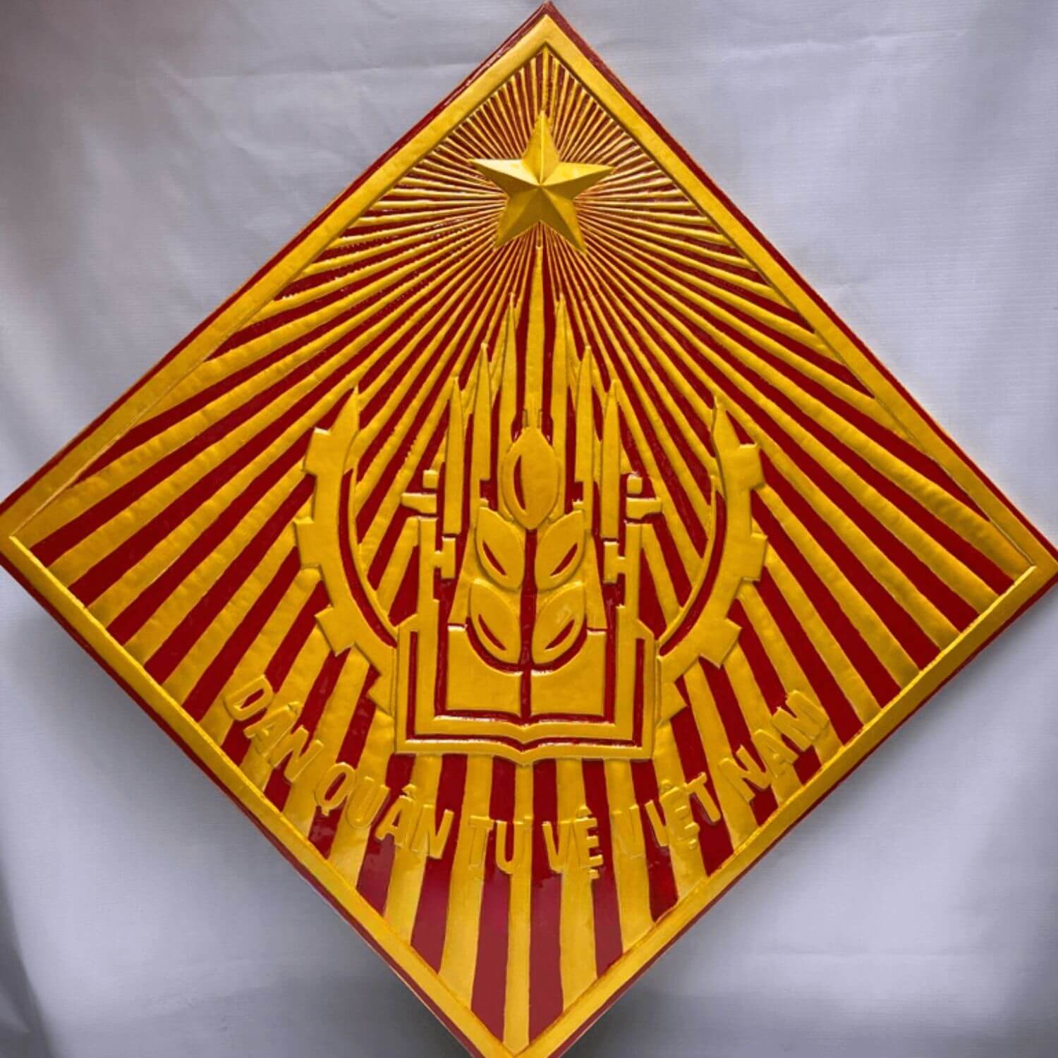 Biểu trưng chính thức của Lực lượng Dân quân tự vệ Việt Nam