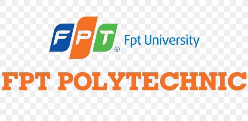 Cao đẳng logo FPT Polytechnic tách nền