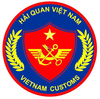 Logo Hải quan Việt Nam nền trong suốt