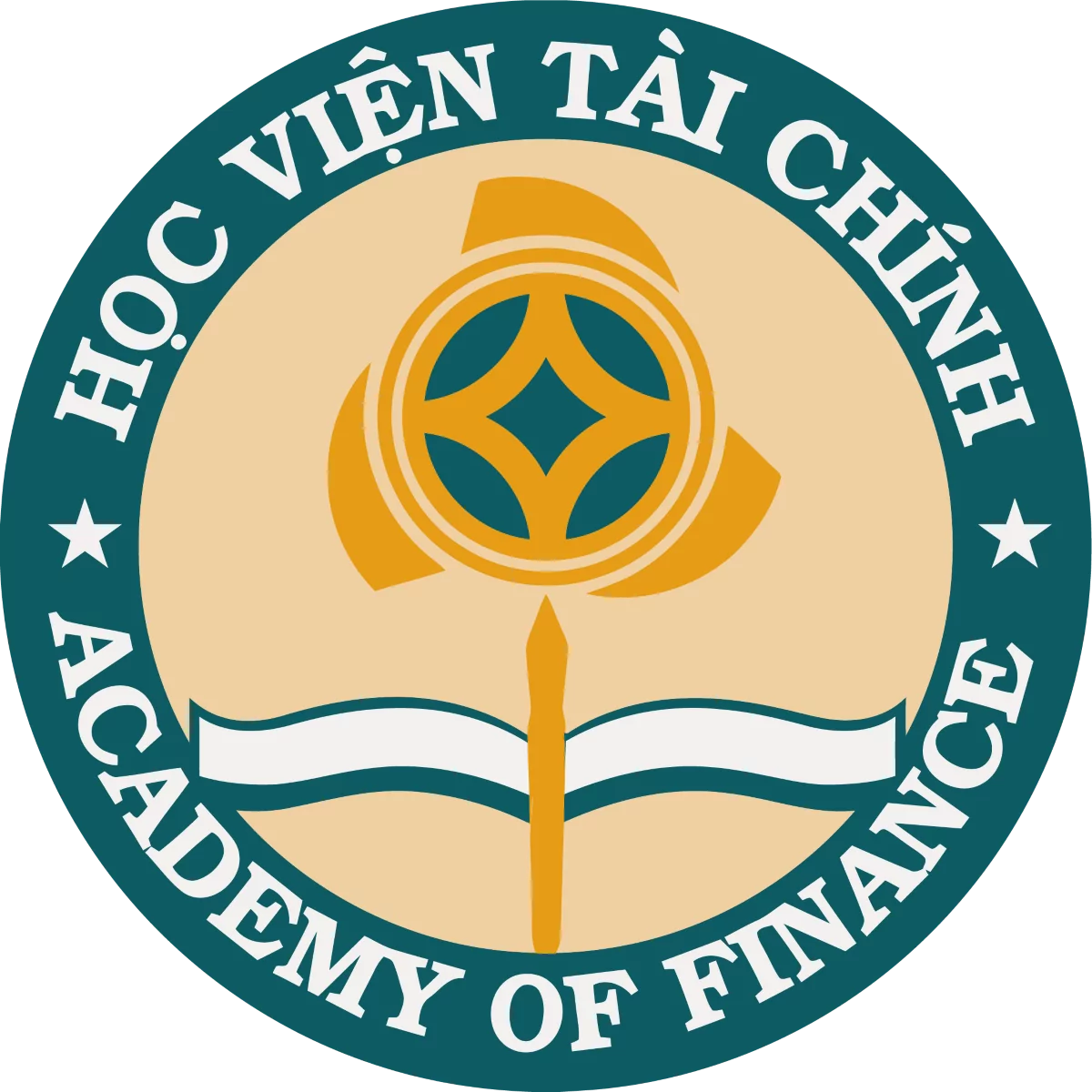 Logo AOF - Học viện Tài Chính tách nền chuẩn
