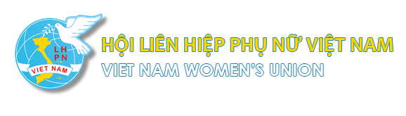 Logo Hội Liên hiệp Phụ nữ Việt Nam PNG không nền tiện chèn thiết kế