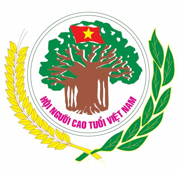 Logo Hội Người cao tuổi Việt Nam – Biểu tượng của sự trường thọ và đoàn kết