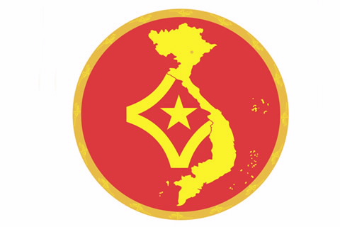 Logo Kho Bạc Nhà Nước thể hiện sự viên mãn, thống nhất và vận hành liên tục