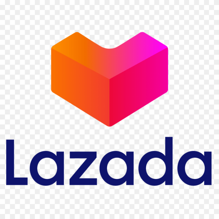 Logo Lazada phiên bản màu chuẩn