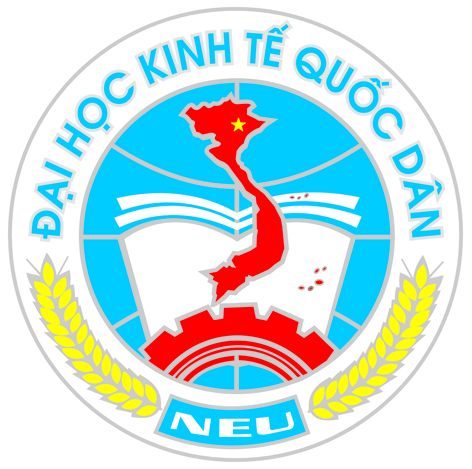Logo Đại học Kinh tế Quốc dân tách nền PNG