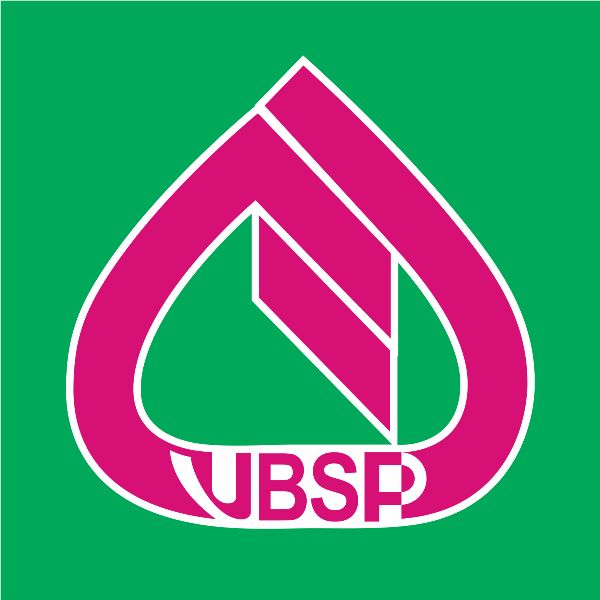 Logo Ngân hàng Chính sách xã hội trên nền xanh