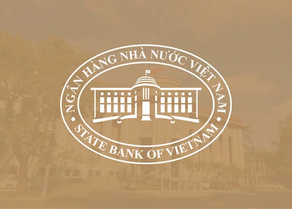 Logo ngân hàng nhà nước chữ trắng