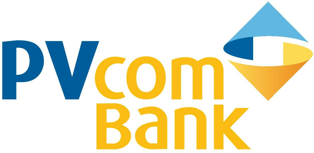 Logo PVcomBank nền trong suốt