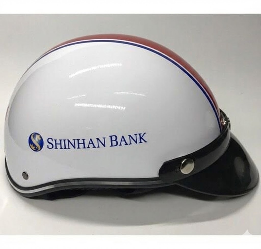Quà tặng in logo ngân hàng Shinhan Bank