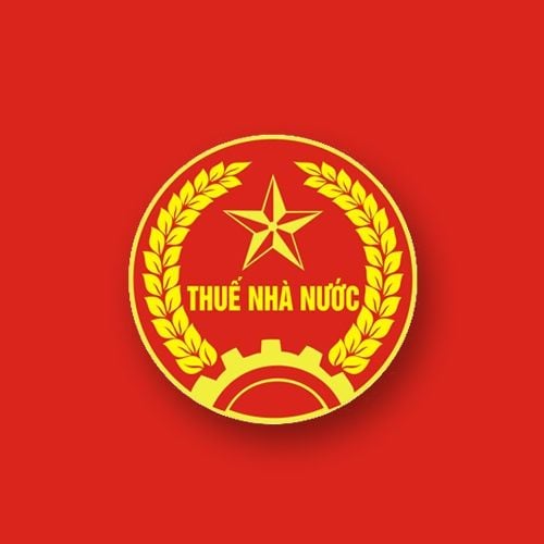 Logo cục Thuế Nhà nước vector chuẩn màu