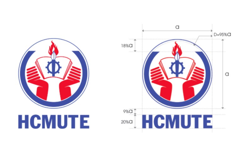 Logo UTE mới nhất đã được công bố