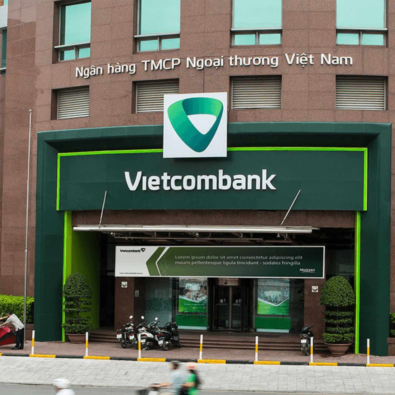 Cách sử dụng file logo Vietcombank đúng chuẩn