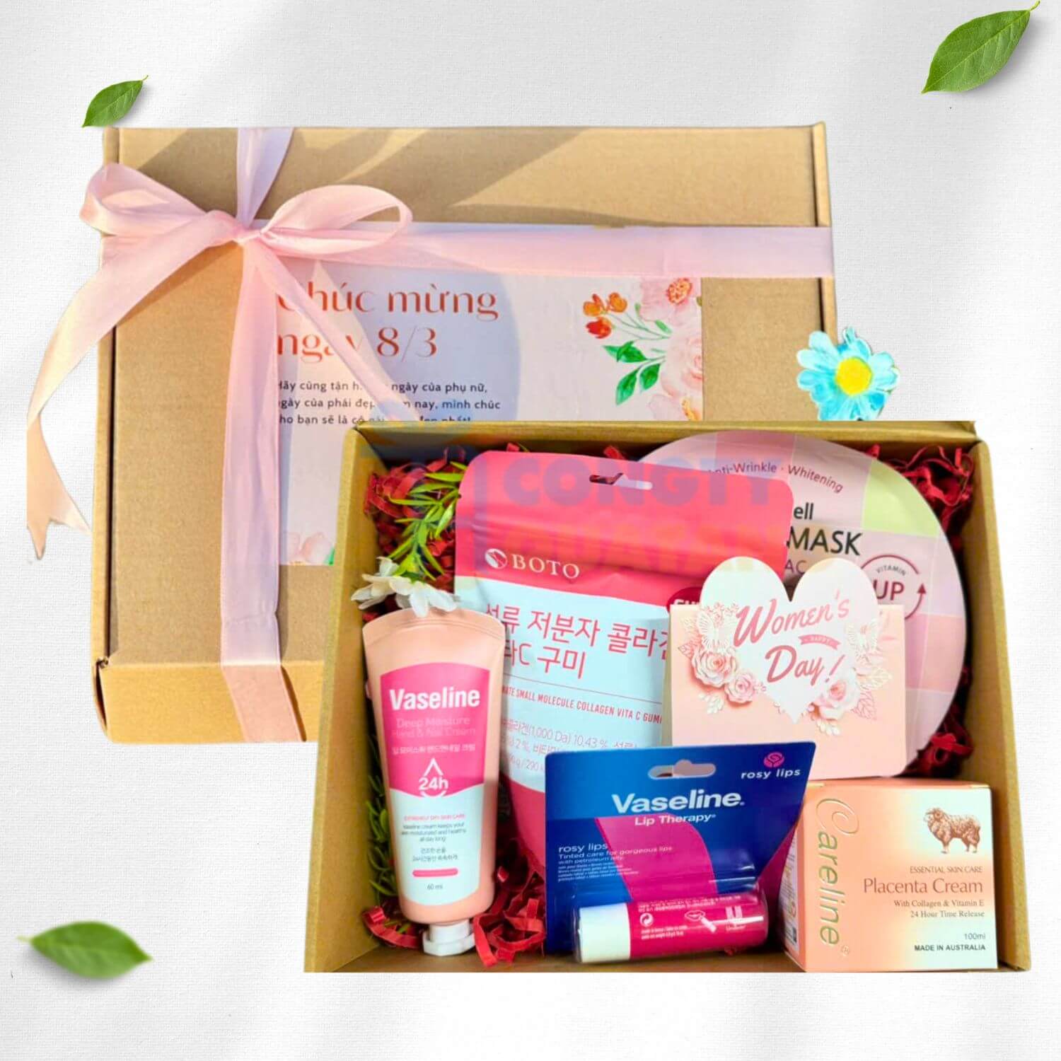 Top 10+ quà 8/3 cho người yêu lãng mạn và độc đáo nhất - congtyquatang.com.vn