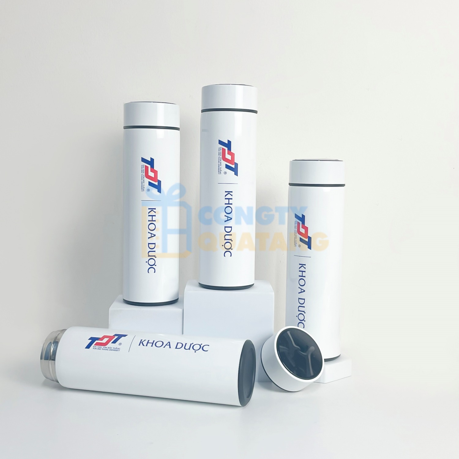 Nên tối ưu logo và thông điệp khi in lên bình nước