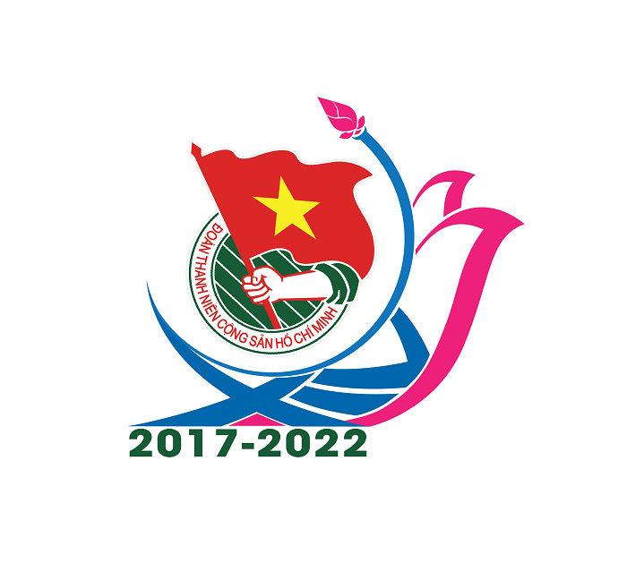 Vector Đoàn Thanh niên Màu xanh đại diện cho sức sống và khát vọng