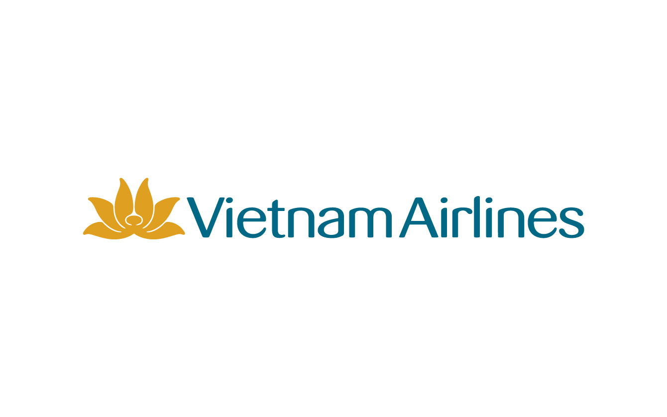 Logo Vietnam Airlines vector màu chuẩn