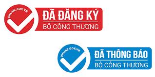 Logo đã thông báo và đã đăng ký