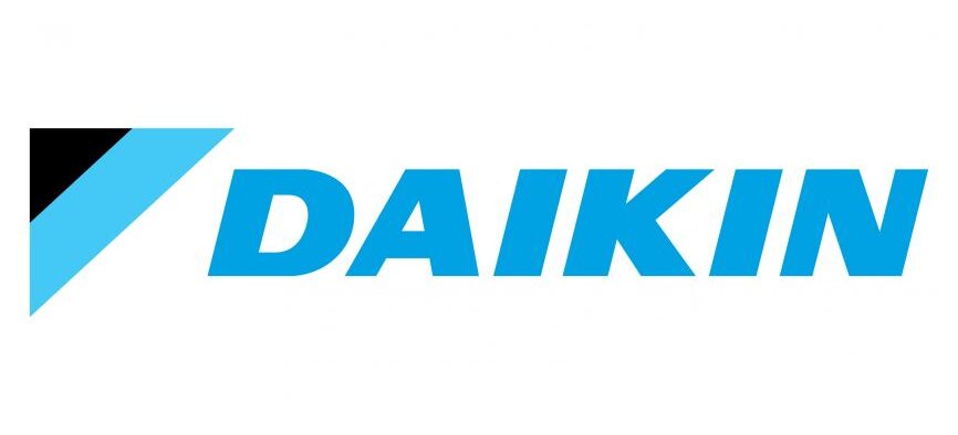 Logo Daikin tách nền phiên bản chuẩn