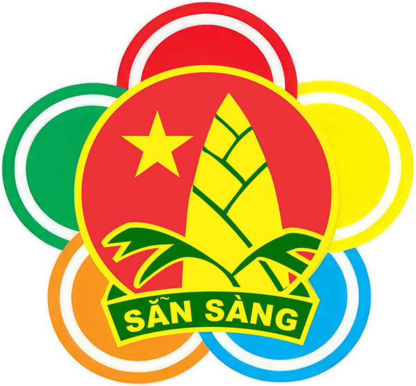 Không chỉnh sửa gây sai lệch ý nghĩa biểu tượng logo Đội