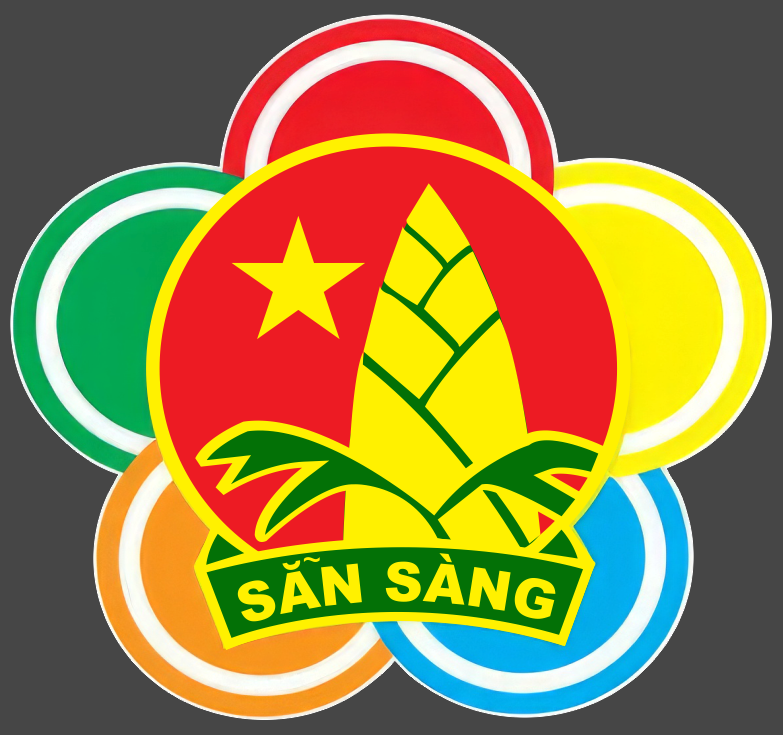 Logo Đội Thiếu niên Tiền Phong PNG tách nền