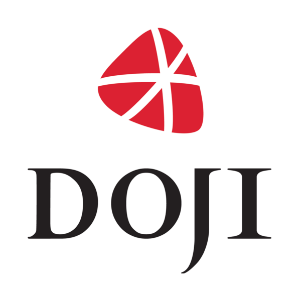 Logo Doji PNG chuẩn nhận diện thương hiệu