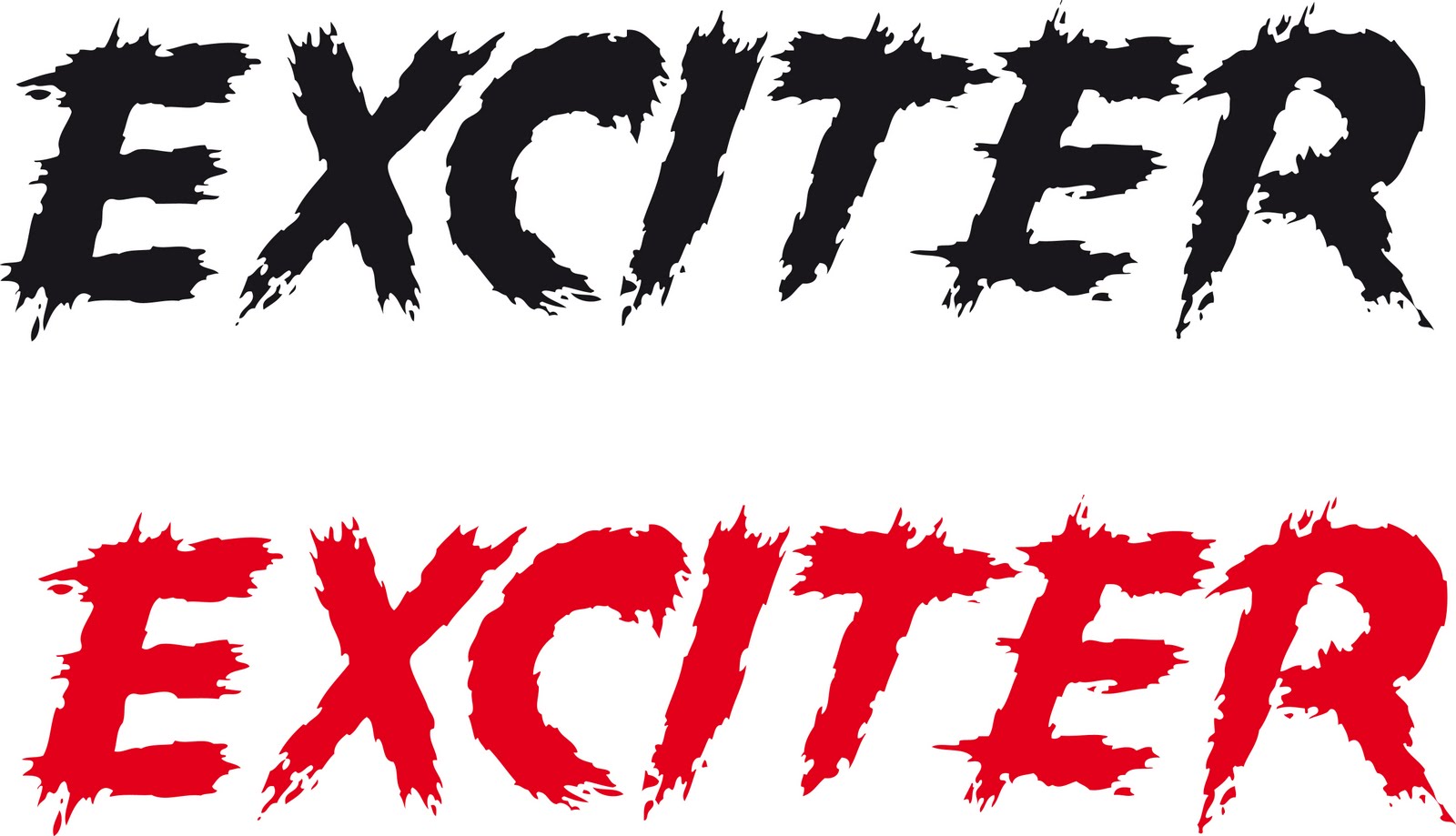 Logo Exciter 150 vector