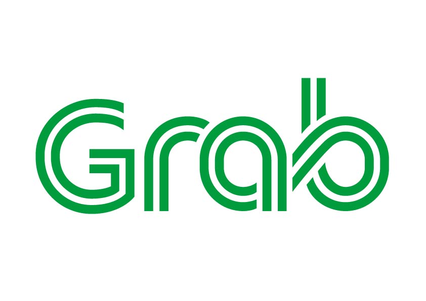 Logo Grab tách nền chuyên dùng cho thiết kế
